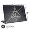 Wizarding Worlds Harry Potter Deathly Hallows Symbol Universal Laptop 12in (9.8 x 6.8in) Skin